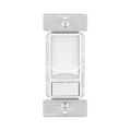 Product Image of Slide Dimmer, 300W Led-600W Halogen, #14 -12 Awg, 120V 72 Hz, Mark 10 Fluorescent, 1-Pole, 3-Way, SUL06P-W-KB-L
