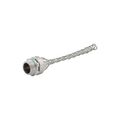 Product Image of Strain Relief Dust Tight Grip, 0.22-0.32" Cord Diameter, 1/2" Fitting, Npt Thread, TC124