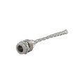 Product Image of Stress Relief Dust Tight Grip, Insulated, 0.22-0.32" Cord Diameter, 1/2" Fitting, Npt Thread, TCI124