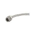 Product Image of Strain Relief Dust Tight Grip, Insulated, 0.30-0.43" Cord Diameter, 1/2" Fitting, Npt Thread, TCI132