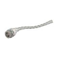 Product Image of Strain Relief Dust Tight Grip, Insulated, 0.40-0.54" Cord Diameter, 1/2" Fitting, Npt Thread, TCI143