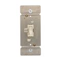 Product Image of Toggle Fan Speed Controller, Power Failure Mode, Fully Variable, Non-Preset, 5A, 120V, Almond, TFS5-A