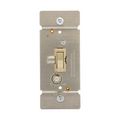 Product Image of Toggle Fan Speed Controller, Power Failure Mode, Fully Variable, Non-Preset, 5A, 120V, Ivory, TFS5-V