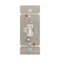 Product Image of Toggle Fan Speed Controller, Power Failure Mode, Non-Preset, 5A, 120V, Maintained, White, TFS5-W