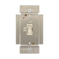 Product Image of Toggle Dimmer, Power Failure Mode, Non-Preset, 120V, Almond, Indoor 1-Pole, 3-Way, 1-Phase 1000W, TI3101-A