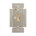 Product Image of Toggle Dimmer, Power Failure Mode, Non-Preset, 120V, Ivory, Indoor 1-Pole, 3-Way, 1-Phase, 1000W, TI3101-V