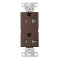 Product Image of Decorator Duplex Receptacle, Oil Rubbed Bronze A04, TR1307RB-SP-L