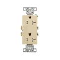 Product Image of Residential Duplex Receptacle, #14-10 Awg 20A 125V, Side Wire, Violet, TR1307V-BOX