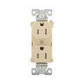 Product Image of Arrow Hart Heavy-Duty Industrial Duplex Receptacle, #14-10 Awg 15A 125V, Ivory, TR5262V