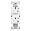 Product Image of Arrow Hart Heavy Duty Industrial Duplex Receptacle, Dual Control, #14-10 Awg 20A 125V, 2-Pole,, TR5362CDW