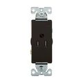 Product Image of Heavy-Duty Industrial Single Receptacle, #14-10 Awg 15A 125V, Black, TR6250BK-BOX