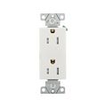 Product Image of Heavy-Duty Industrial Duplex Receptacle, #14-10 Awg 15A 125V, Impact-Resistant & Back Body, TR6252W-BOX