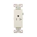 Product Image of Heavy-Duty Industrial Single Receptacle, #14-10 Awg 20A 125V, Light Almond, TR6350LA-BOX