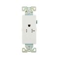 Product Image of Heavy-Duty Industrial Single Receptacle, #14-10 Awg 20A 125V, Impact-Resistant & Back Body, Pvc, TR6350W-BOX