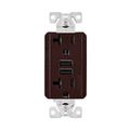 Product Image of Combination 3.6A Usb Charger With Duplex Receptacle, 20A, 125V, B, TR7766B-BOX
