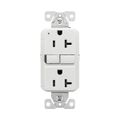 Product Image of Slim Afci Receptacle, #14 -10 Awg 20A, 125V, Afci, Back & Side Wire, White, 5-20R, 2-Pole 3-Wire, TRAF20W