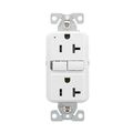 Product Image of Slim Afgf Receptacle, Self-Test, #14 -10 Awg 20A 125V, Afgf, 5-20R, 2-Pole 3-Wire, TRAG20W