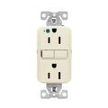 Product Image of Tr Hg Gfci, 15A, 125V, Light Almond, Slim, TRGFH15LA