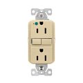 Product Image of Tr Hg Gfci, 15A, 125V, Ivory, Slim, TRGFH15V