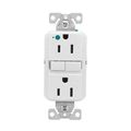 Product Image of Tr Hg Gfci, 15A, 125V, White, Slim, TRGFH15W
