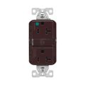 Product Image of Tr Hg Gfci, 20A, 125V, Brown, Slim, TRGFH20B