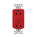 Product Image of Tr Hg Gfci, 20A, 125V, Red, Slim, TRGFH20RD