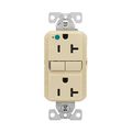 Product Image of Tr Hg Gfci, 20A, 125V, Ivory, Slim, TRGFH20V
