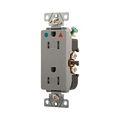 Product Image of Arrow Hart Duplex Receptacle, #14-10 Awg 15A, 125V, Impact-Resistant Nylon, Duplex, TRIG8262W