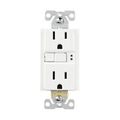 Product Image of Gfci Receptacle, 15A, 125 Vac, Ivory A41, TRSGFS15V-M-L