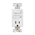 Product Image of Gfci Receptacle, White A42, TRSGFS15W-M-L