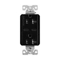 Product Image of Combination Usb Type-C Charger, 20A 5-20R Receptacle, 5A, 125 Vac, Black, Box, TRUSBC20BK-BOX