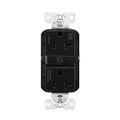 Product Image of Tamper And Weather-Resistant, Self-Test Gfci, 20A, 125V, Black, Slim Design, TWRGF20BK