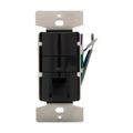 Product Image of Occupancy Sensor & Dimmer, Dim Sensr, 8/10A, 120/277V, Black, 1-Pole, 3Way, 1-Ph, 1200/2200W, VS10D7-BK
