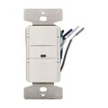 Product Image of Occupancy Sensor & Dimmer, 8/10A, 120/277V, Light Almond, 1-Pole, 3-Way, 1-Ph, 1200/2200W, VS10D7-LA