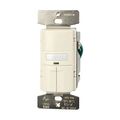 Product Image of Vacancy Sensor Dual Switch, Dual Switch, w/ Nightlight, 120V, Light Almond, 1000 Sq Ft, VS310R-LA