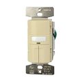 Product Image of Vacancy Sensor Dual Switch, Dual Switch, w/ Nightlight, 120V, Ivory, 1-Pole, 3-Way, 1000 Sq Ft, VS310R-V