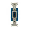 Product Image of Toggle Switch, Brown, Screw, Wall, 1-Pole, Single Pole, 120/277 Vac, #14 To 10 Awg, Back & Side, WD1201B