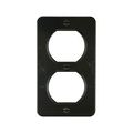 Product Image of Metal Portable Outlet Box, Black, Duplex Receptacle, Alcryn And Valox, WD3051BK