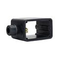 Product Image of Non-Metallic Portable Outlet Box, Standard Depth, Black, Alcryn And Valox, WD3059BK