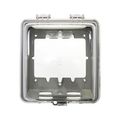 Product Image of Non-Metallic Portable Outlet Box, Extra Depth Feed Through, Single Receptacle, 1.39" Opening, WD3090F-SSN