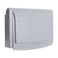 Product Image of While-In-Use Extra Duty Cover Low Prof White Horz, WIUX-1LPHW