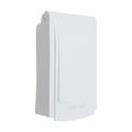 Product Image of While-In-Use Extra Duty Cover Low Prof White Ver, WIUX-1LPVW