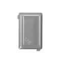 Product Image of While-In-Use Extra Duty Cover Diecast 1G Gray, WIUXM-1GY