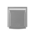Product Image of While-In-Use Extra Duty Cover Diecast 2G Gray, WIUXM-2GY