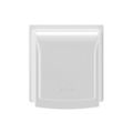 Product Image of While-In-Use Extra Duty Cover Diecast 2G White, WIUXM-2W
