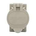 Product Image of Weatherpoof Receptacle Cover, Self-Closing, Surface Mount, Gray, Single Receptacle, 2.25" Dia., WP2