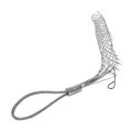 Product Image of Strain Relief Watertight Grip, Small Body, 15/20A, 0.50-0.56" Cord Diameter, Stainless Steel, WTM150