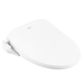 Product Image of 3-Series Standard Electronic Elongated Bidet Toilet Seat (White), EB1000