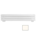 Product Image of 3 ft 120V Electric Baseboard Radiator (Cream White)