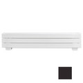 Product Image of 6 ft 240V Electric Baseboard Radiator (Grey-Brown)